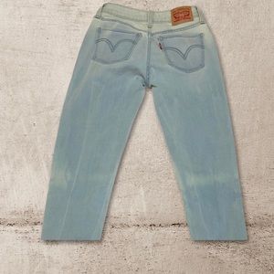 Levis 535 super skinny jeans